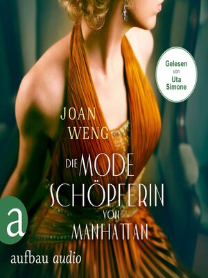 cover image of Die Modeschöpferin von Manhattan (Ungekürzt)